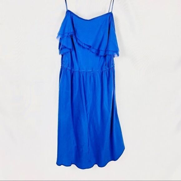 Aritzia Vintage Y2K Wilfred 100% silk slip dress. - Picture 1 of 4